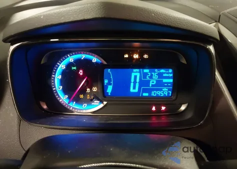 2016 Chevrolet Trax 1Ls из США, поврежденный, VIN 3GNCJNSB4GL271928